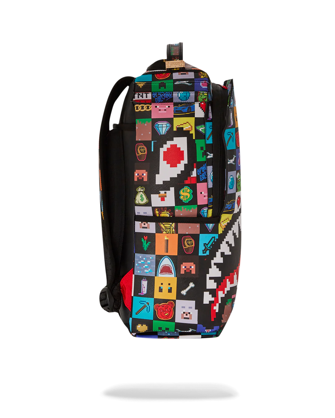 MINECRAFT CHECKS DLX BACKPACK