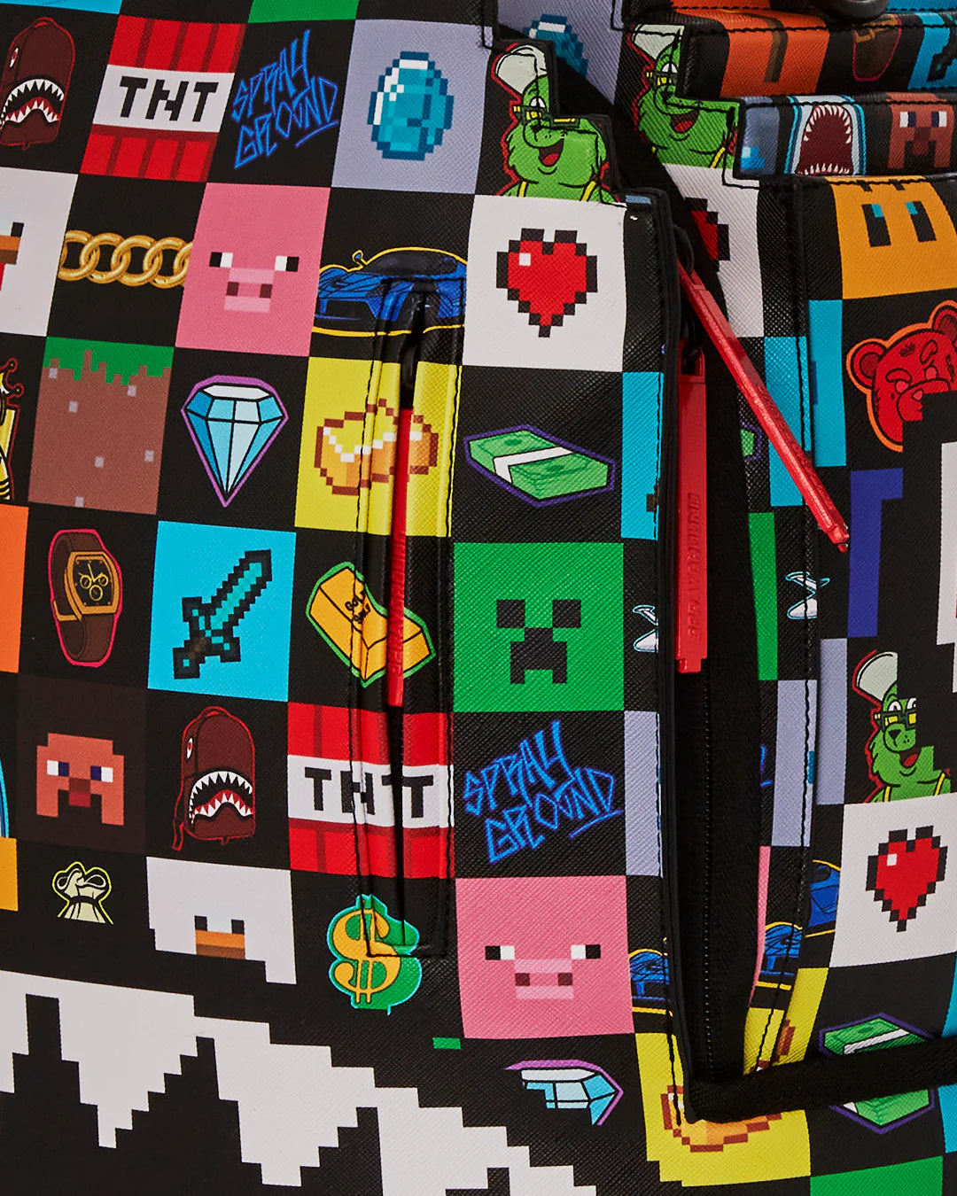 MINECRAFT CHECKS DLX BACKPACK