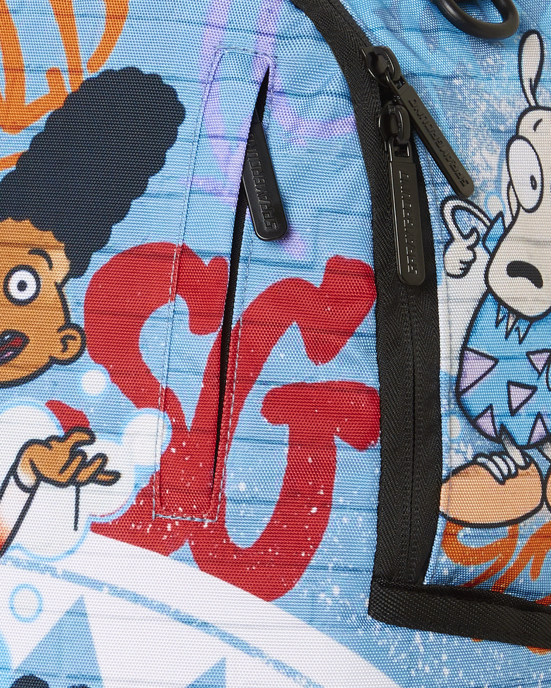 90s NICK STREET ART DLXSR BACKPACK