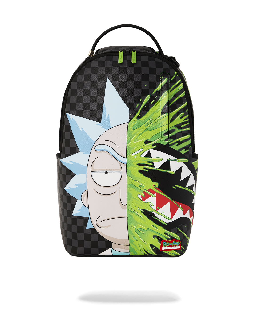 RICK & MORTY BRAINSHARK DLXSV BACKPACK