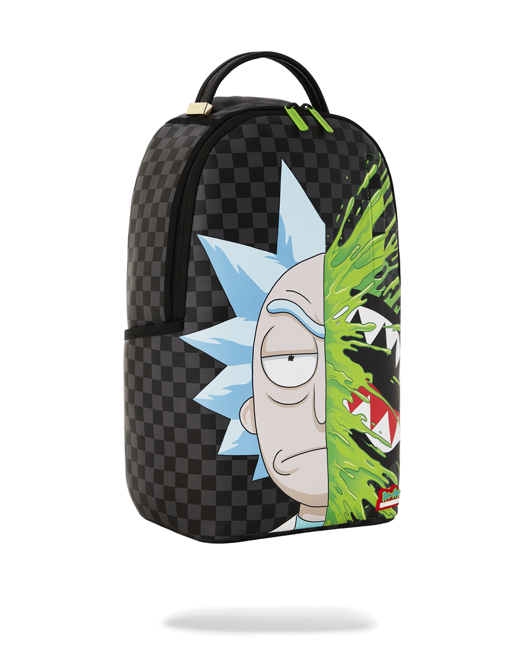 RICK & MORTY BRAINSHARK DLXSV BACKPACK