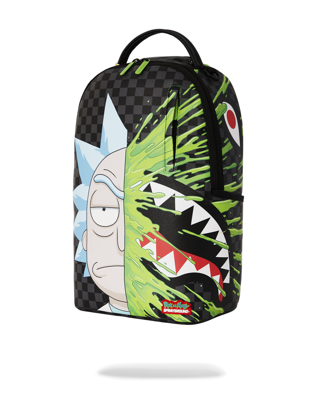 RICK & MORTY BRAINSHARK DLXSV BACKPACK