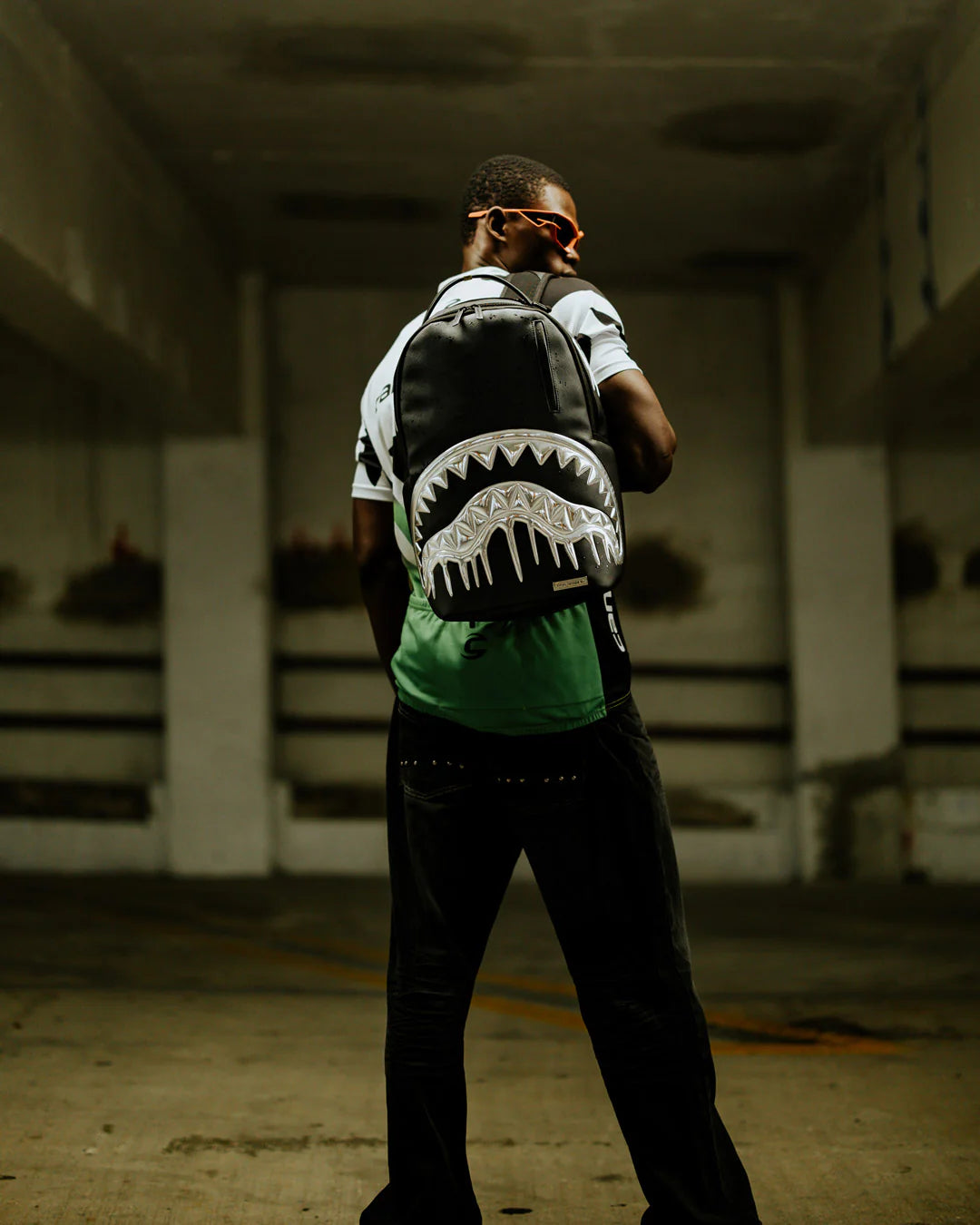 METALLIC TO THE TOUCH DLX BACKPACK