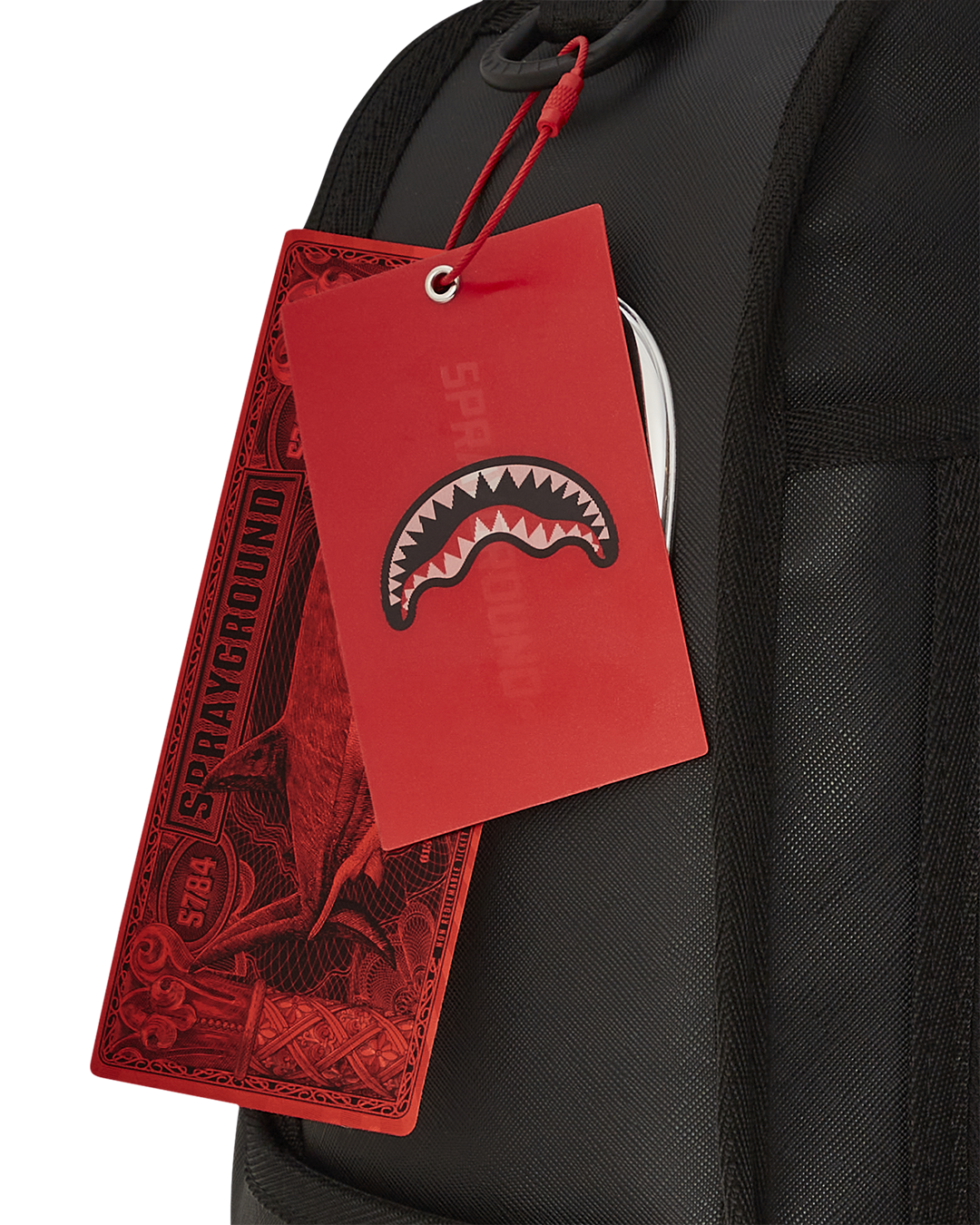 METALLIC DRIP SHARK DLXSV BACKPACK