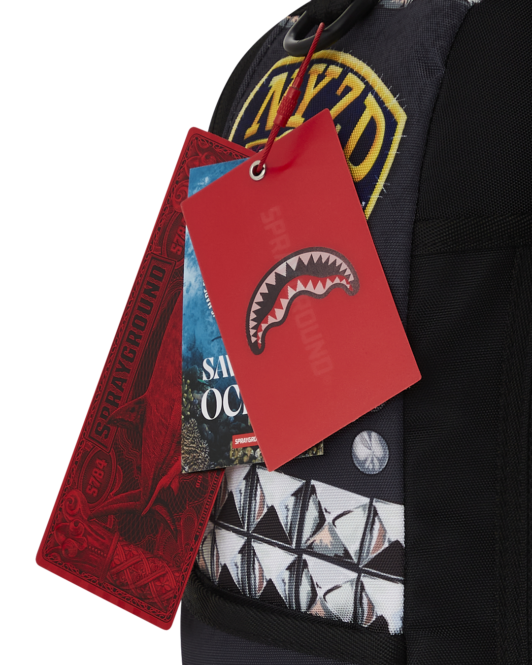 PUNK SHARK DLXSR BACKPACK