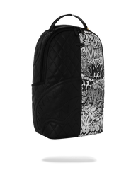 HALF GRAFF QUILTED DLXSV BACKPACK