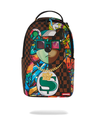 BEAR DONT CARE DLXSV BACKPACK