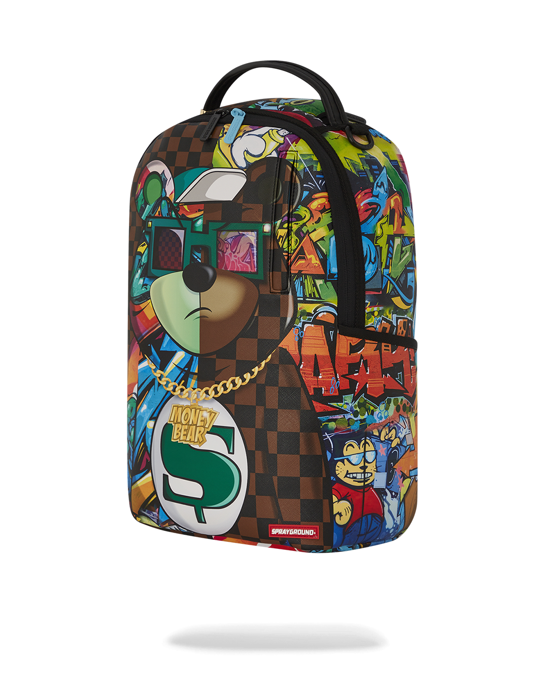 BEAR DONT CARE DLXSV BACKPACK