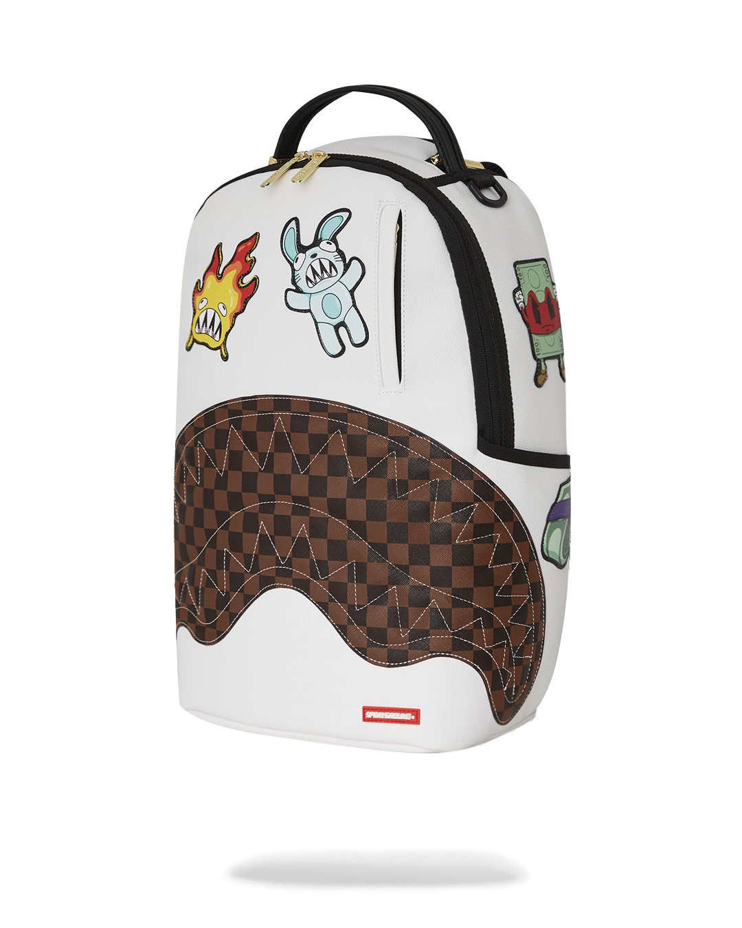 PARIS PATCH CHECK DLXSV BACKPACK