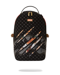 TIGER SCRATCHED DLXSV BACKPACK