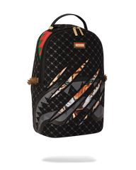 TIGER SCRATCHED DLXSV BACKPACK