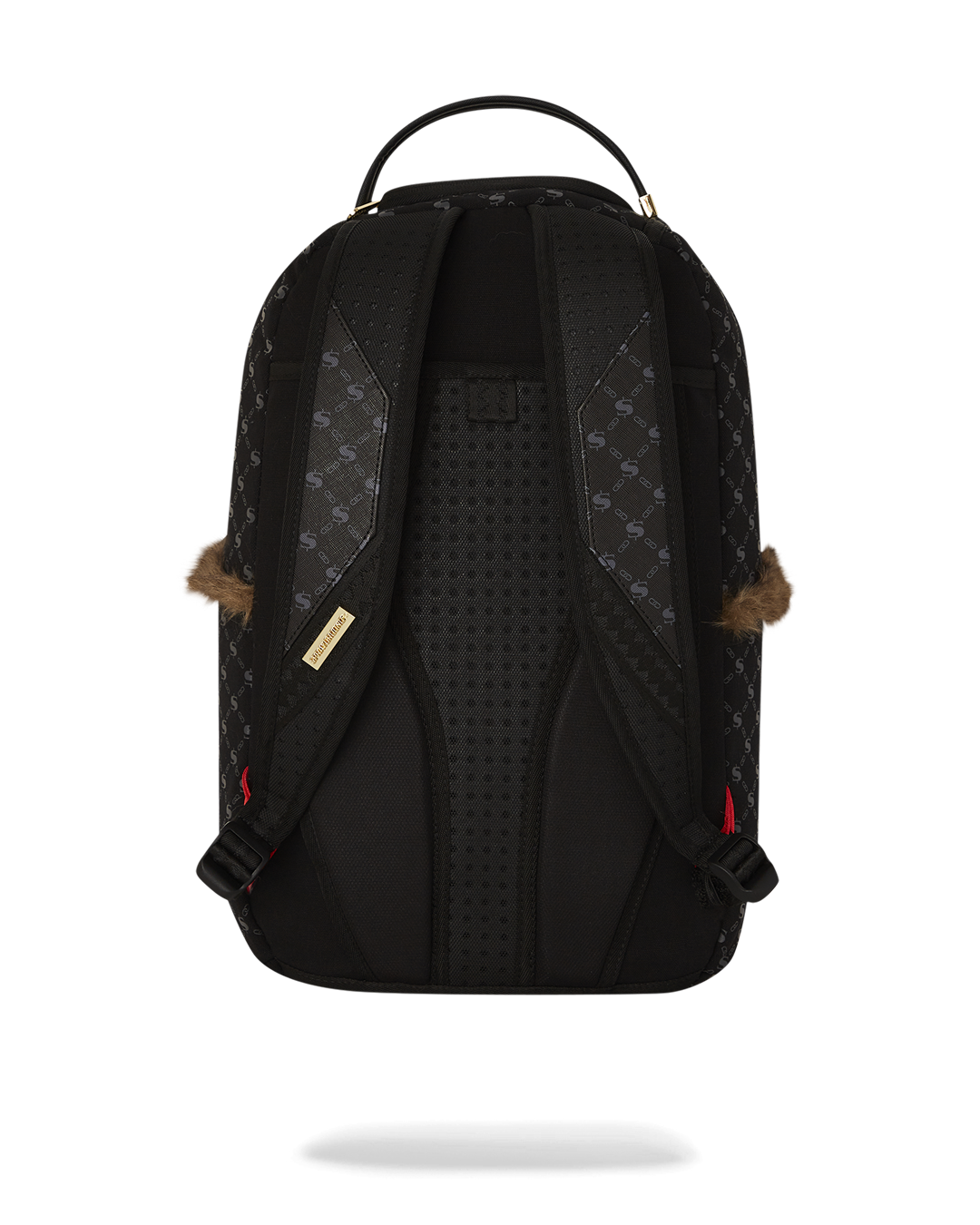 TIGER SCRATCHED DLXSV BACKPACK