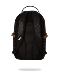 TIGER SCRATCHED DLXSV BACKPACK