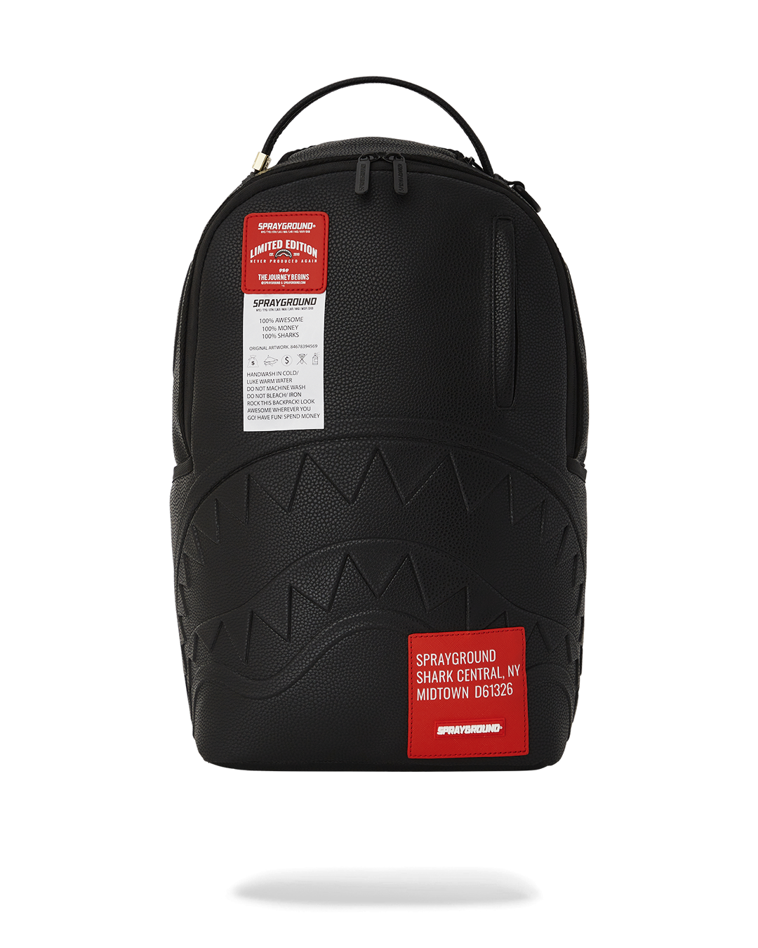 SHARK CENTRAL CARE LABEL DLXSV BACKPACK