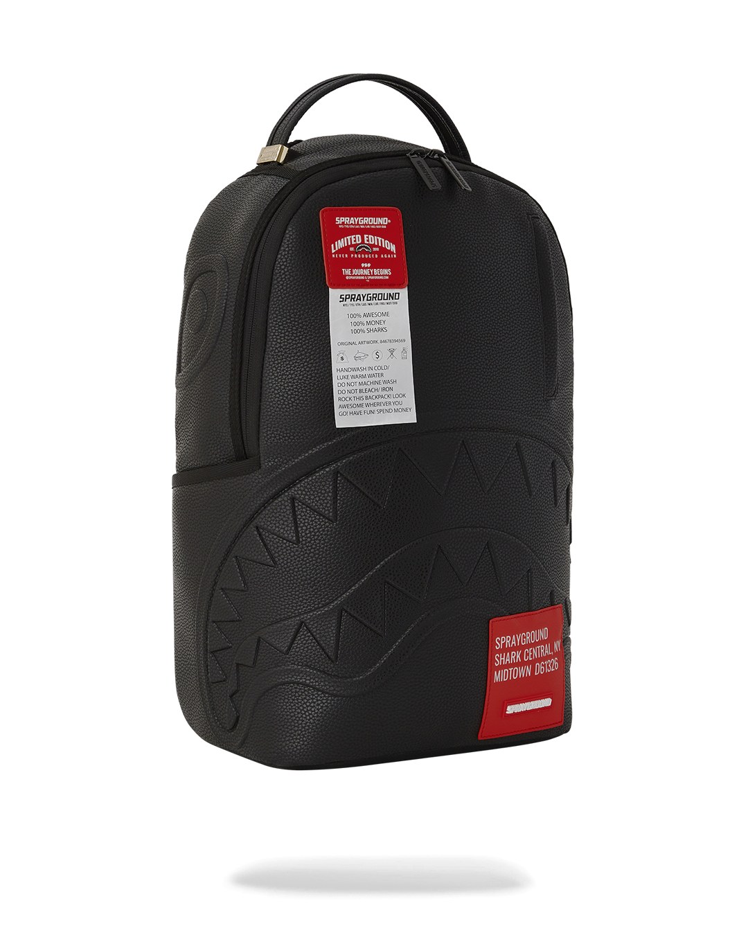 SHARK CENTRAL CARE LABEL DLXSV BACKPACK