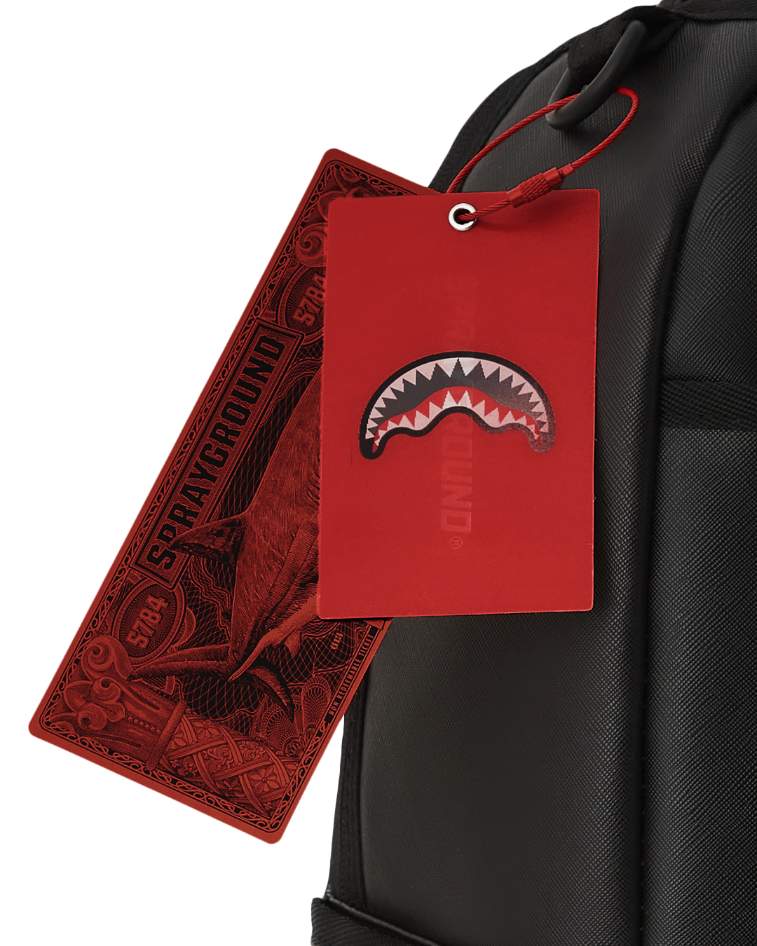 SHARK CENTRAL INVERTED SPLIT DLXSV BACKPACK