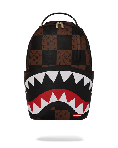 ENLARGED CHECK PARIS DLXSV BACKPACK