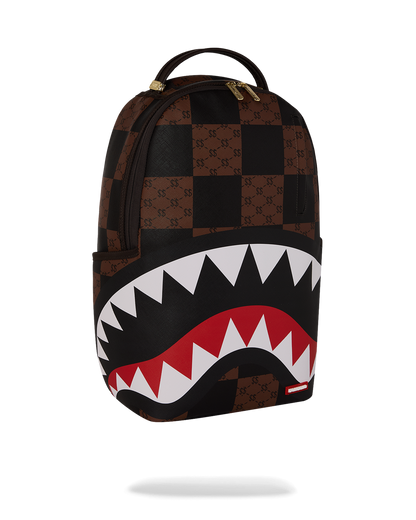ENLARGED CHECK PARIS DLXSV BACKPACK
