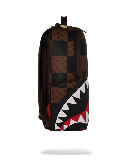 ENLARGED CHECK PARIS DLXSV BACKPACK
