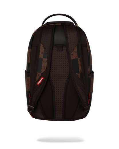 ENLARGED CHECK PARIS DLXSV BACKPACK