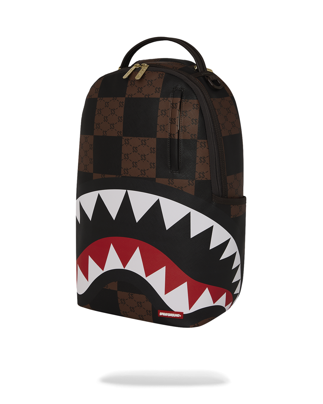 ENLARGED CHECK PARIS DLXSV BACKPACK