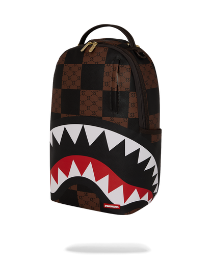 ENLARGED CHECK PARIS DLXSV BACKPACK