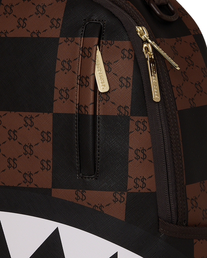ENLARGED CHECK PARIS DLXSV BACKPACK