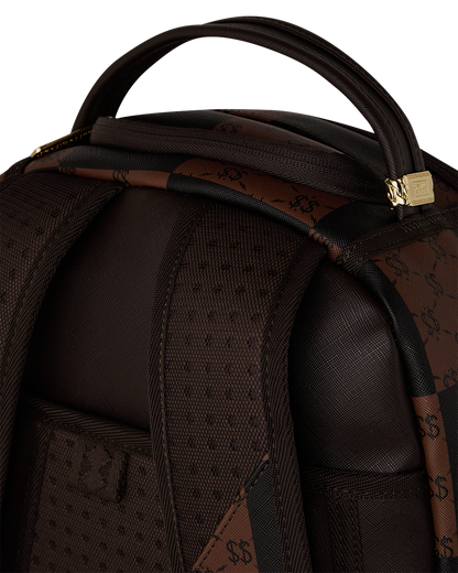 ENLARGED CHECK PARIS DLXSV BACKPACK