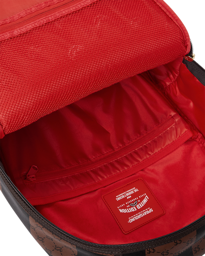 ENLARGED CHECK PARIS DLXSV BACKPACK