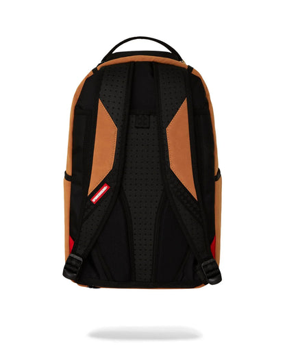 SHARK CENTRAL DLX-FAUX SUEDE BACKPACK