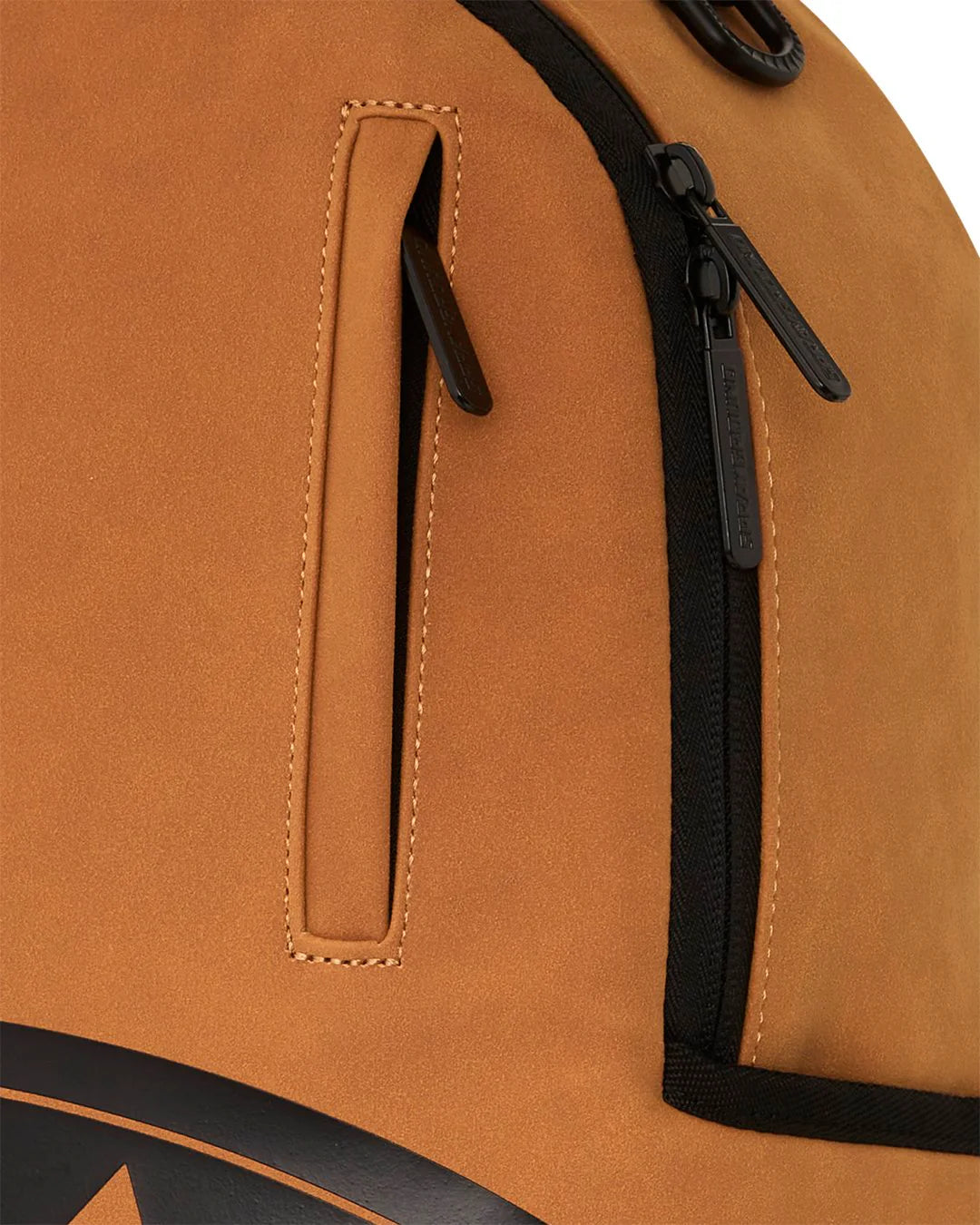 SHARK CENTRAL DLX-FAUX SUEDE BACKPACK