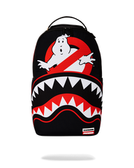 GHOSTBUSTERS LOGO AND SHARK MOUTH