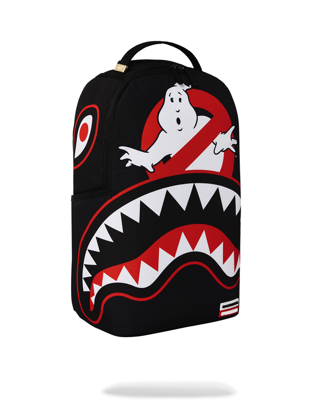 GHOSTBUSTERS LOGO AND SHARK MOUTH