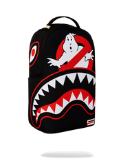 GHOSTBUSTERS LOGO AND SHARK MOUTH