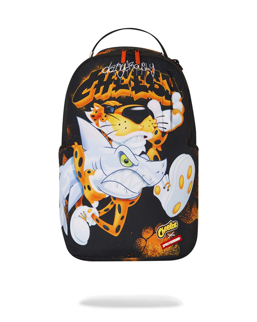 CHEETOS CHESTER ON THE RUN DLXSR BACKPACK