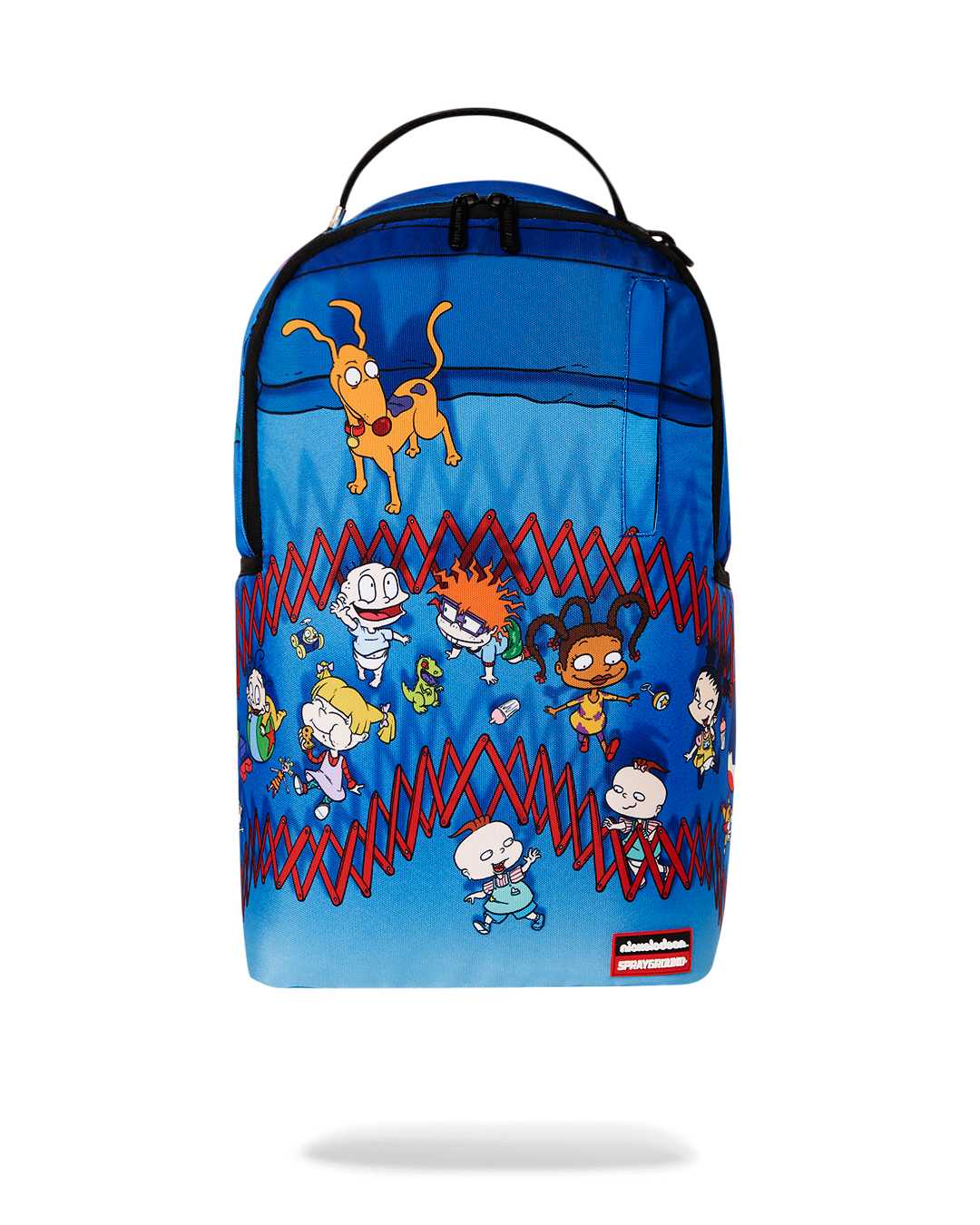 RUGRATS PLAYPEN SHARKMOUTH DLXSR BACKPACK