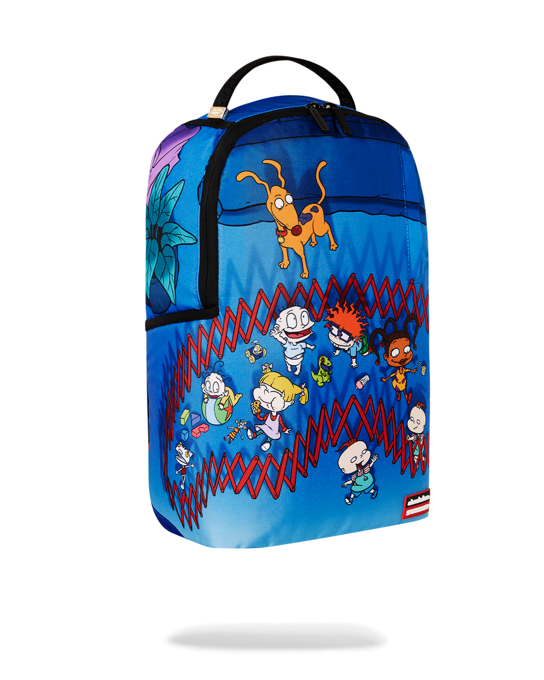 RUGRATS PLAYPEN SHARKMOUTH DLXSR BACKPACK