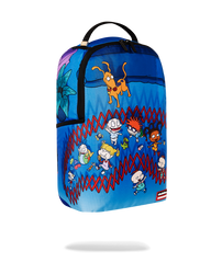 RUGRATS PLAYPEN SHARKMOUTH DLXSR BACKPACK