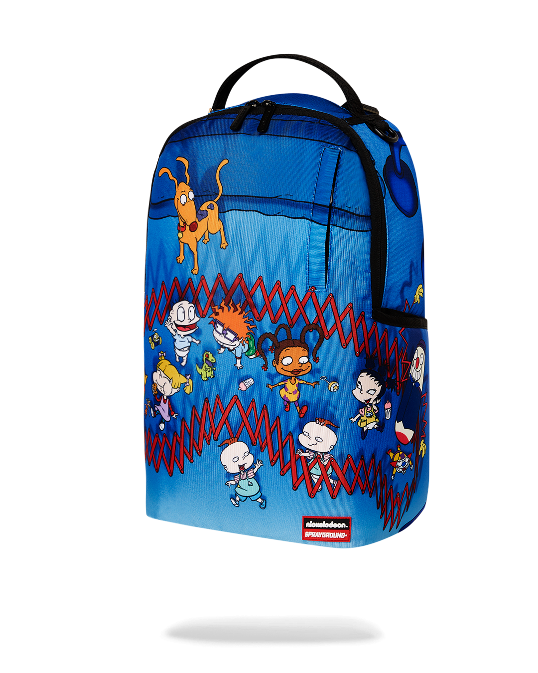 RUGRATS PLAYPEN SHARKMOUTH DLXSR BACKPACK