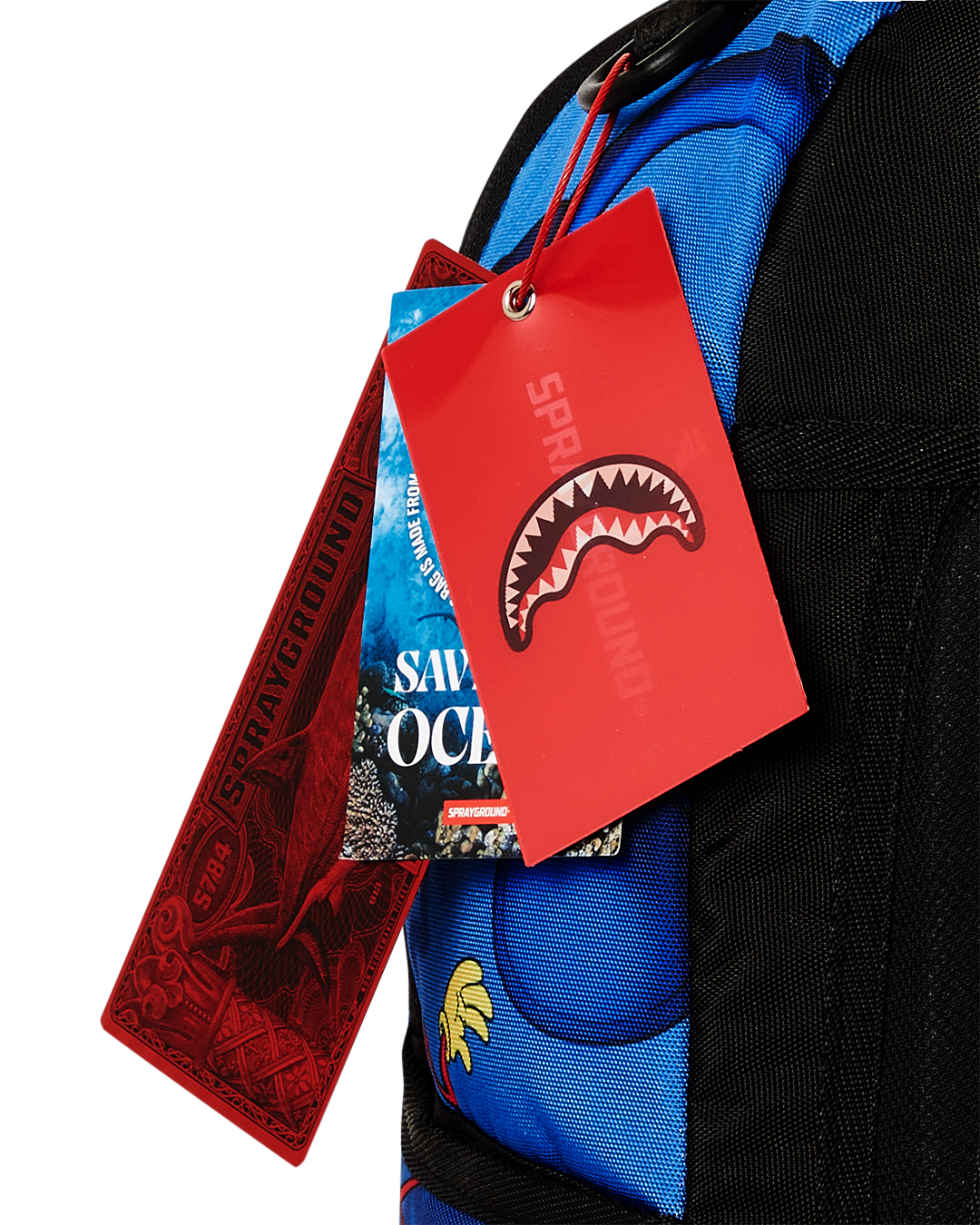 RUGRATS PLAYPEN SHARKMOUTH DLXSR BACKPACK