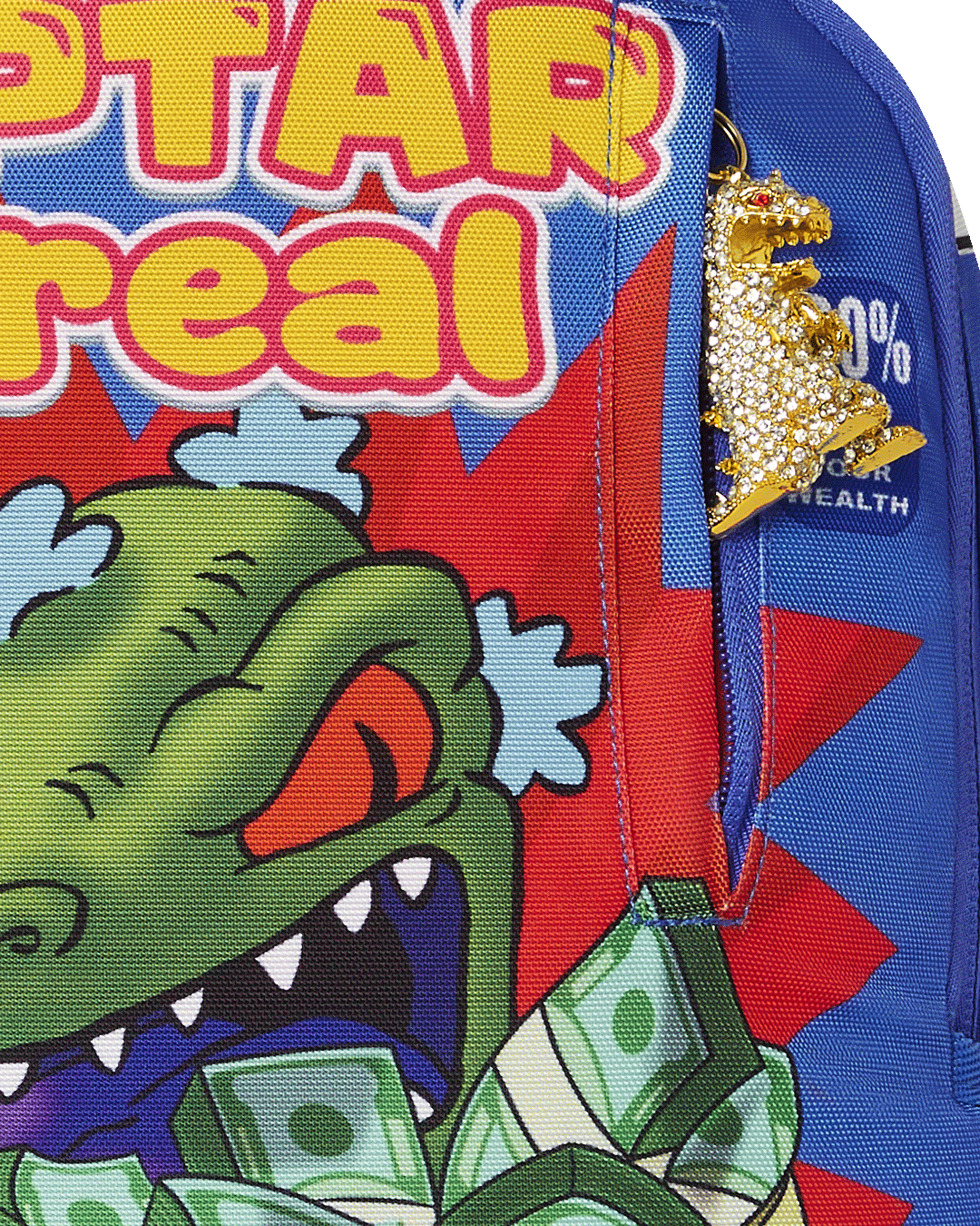 RUGRATS REPTAR CEREAL DLXSR BACKPACK