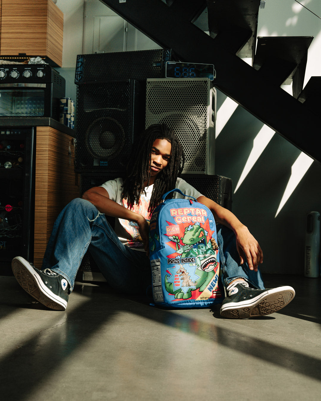 RUGRATS REPTAR CEREAL DLXSR BACKPACK