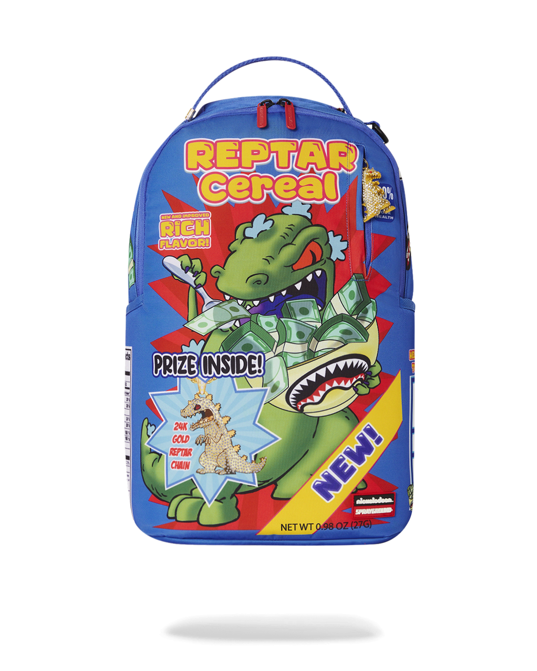 RUGRATS REPTAR CEREAL DLXSR BACKPACK