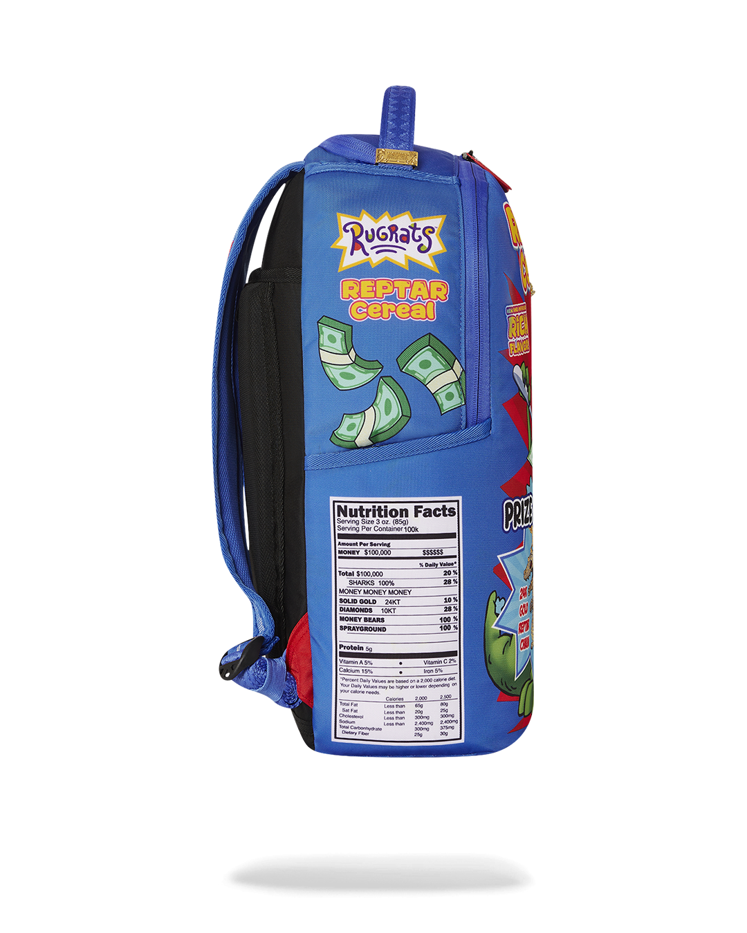 RUGRATS REPTAR CEREAL DLXSR BACKPACK