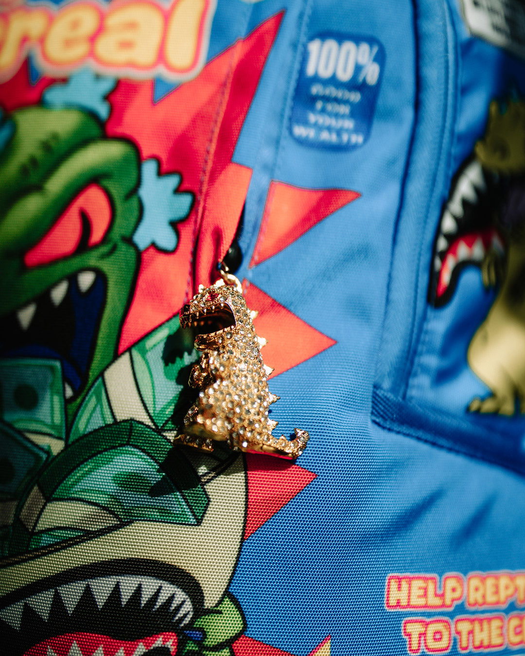 RUGRATS REPTAR CEREAL DLXSR BACKPACK