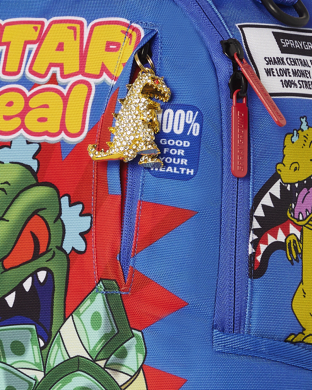 RUGRATS REPTAR CEREAL DLXSR BACKPACK