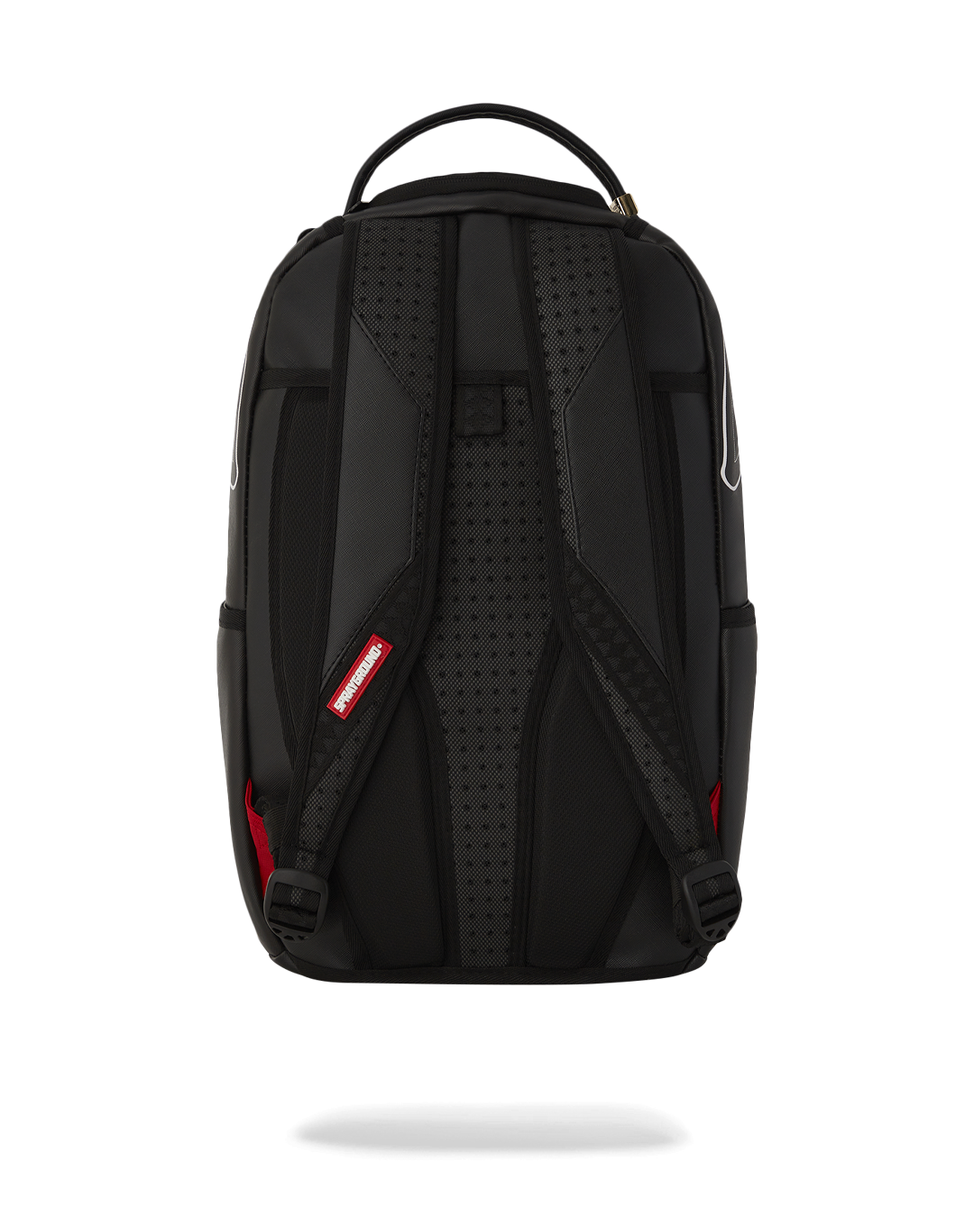 SHARK CENTRAL BLACK OUTLINE DLXSV BACKPACK