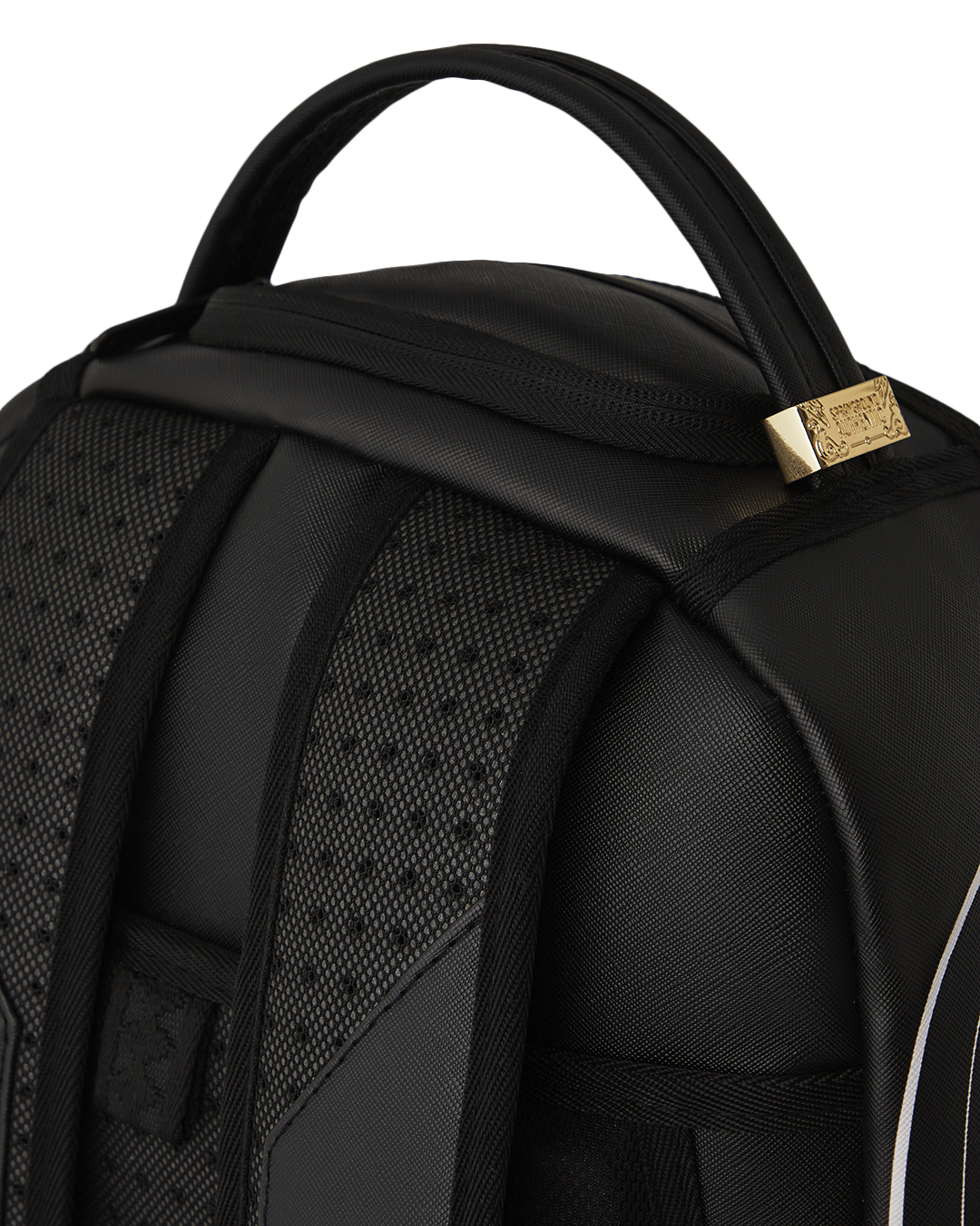 SHARK CENTRAL BLACK OUTLINE DLXSV BACKPACK