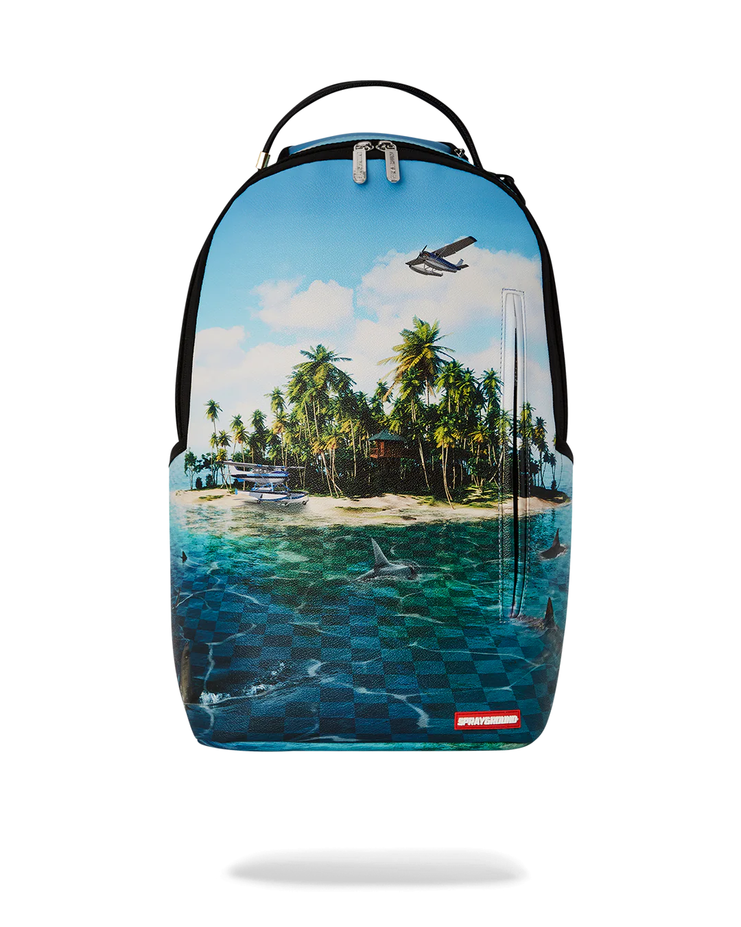 ISLAND OF THE SHARKS DLXSV BACKPACK