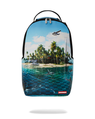 ISLAND OF THE SHARKS DLXSV BACKPACK